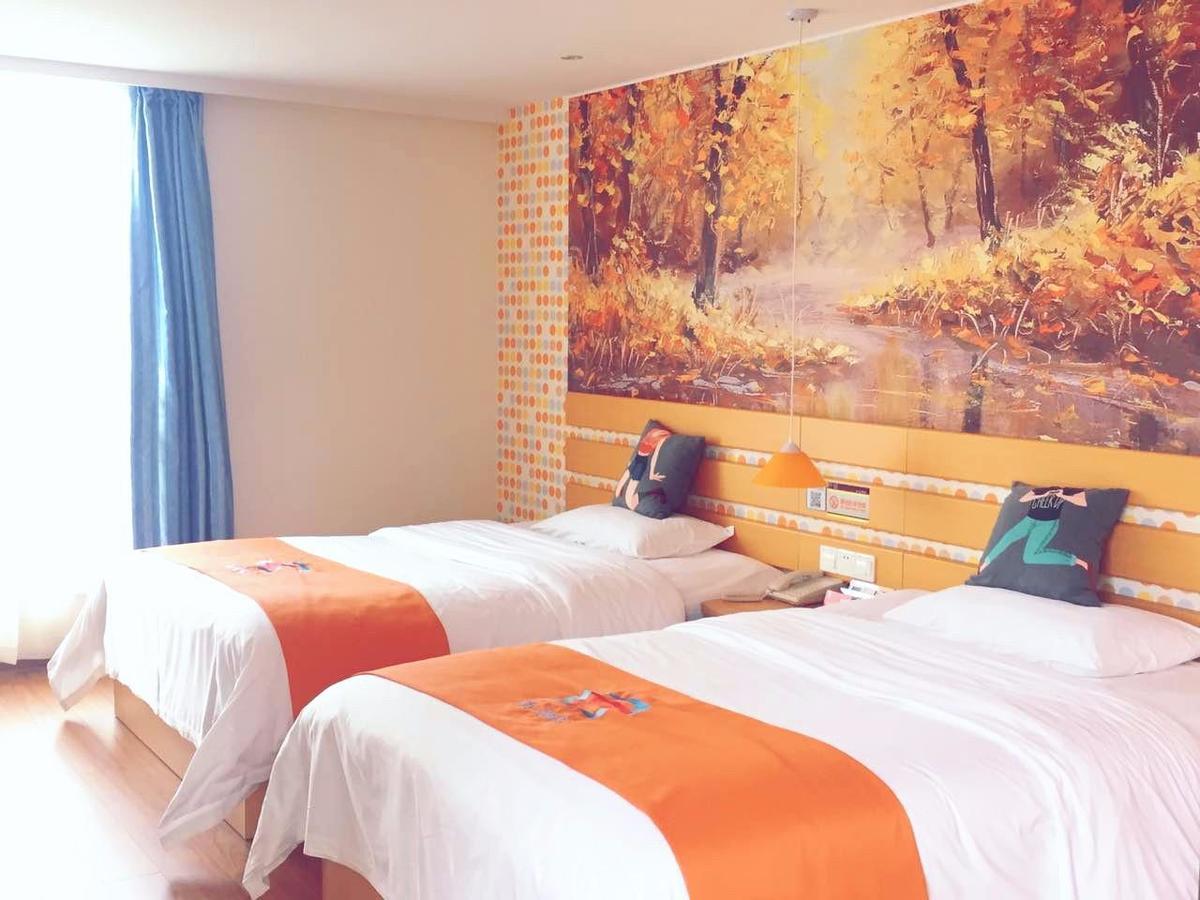 Pai Hotel Zhenjiang Dashikou Xijindu Dış mekan fotoğraf