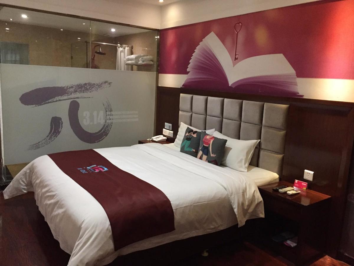 Pai Hotel Zhenjiang Dashikou Xijindu Dış mekan fotoğraf