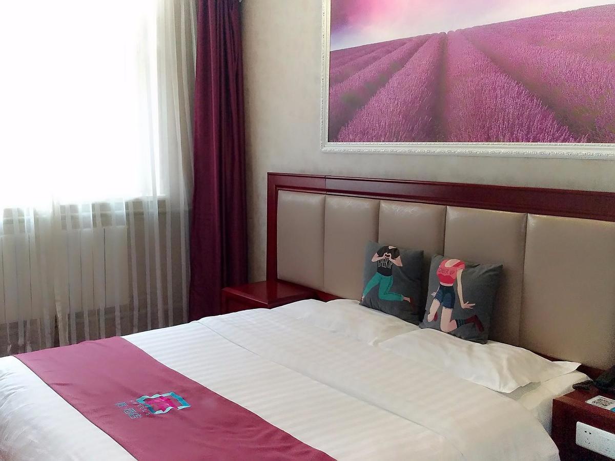Pai Hotel Zhenjiang Dashikou Xijindu Dış mekan fotoğraf
