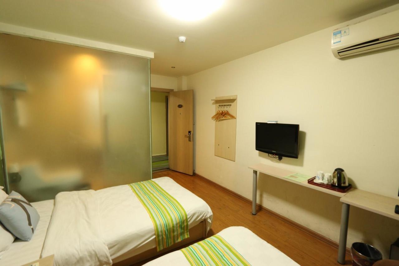 Pai Hotel Zhenjiang Dashikou Xijindu Dış mekan fotoğraf